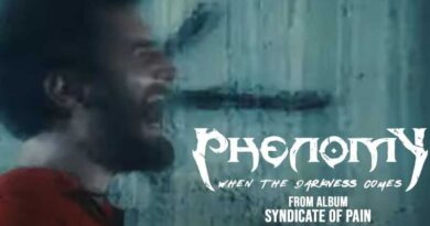 PHENOMY: Video για το single "When The Darkness Comes"
