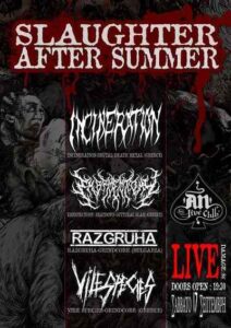Slaughter After Summer @ An Club