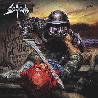 Sodom - 40 Years At War-The Greatest Hell Of Sodom