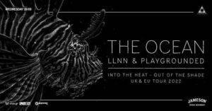 The Ocean, LLNN, Playgrounded @ Temple Athens