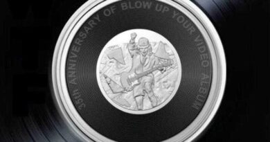 Συλλεκτικά νομίσματα για τα 50 χρόνια των AC/DC στην Αυστραλία