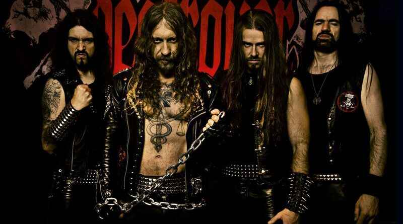 DESTRÖYER 666: Ακούστε το νέο single "Andraste"