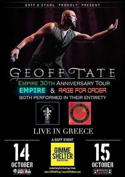 Geoff Tate @ Principal Club Theater