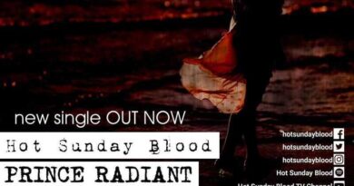 HOT SUNDAY BLOOD: Ακούστε το νέο single "Prince Radiant"
