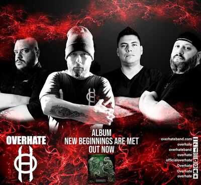 OVERHATE: Video για το single "The Penance And The Lesson"