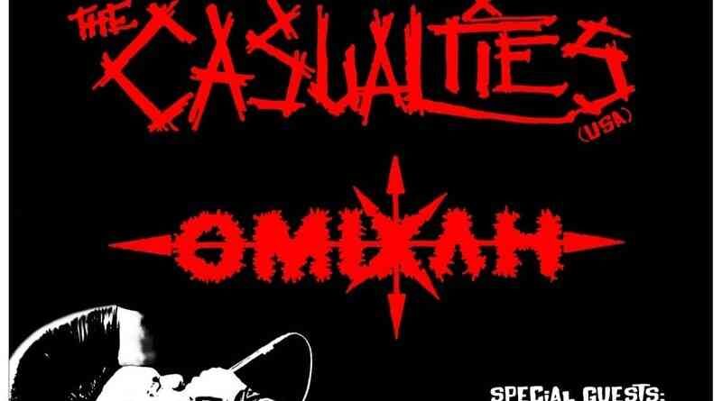 The Casualties, Ομίχλη, Nothing Thrives @ An Club