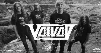 Voivod Greece 2022