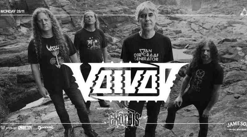 VOIVOD: Τον Νοέμβριο σε Αθήνα και Θεσσαλονίκη