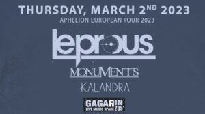 Leprous @ Gagarin 205