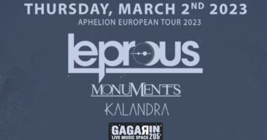 Leprous @ Gagarin 205