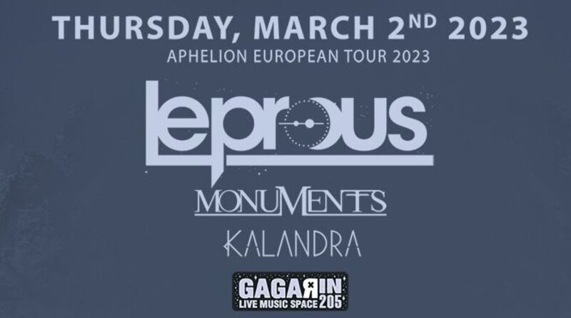 Οι Leprous ζωντανά τον Μάρτιο στο Gagarin 205