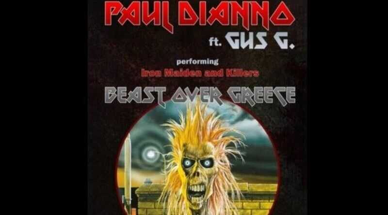 Ο Paul Di Anno σε Αθήνα και Θεσσαλονίκη