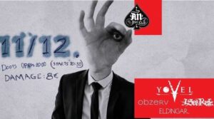 Yovel, Obzerv, i.see.red, Eldingar @ An Club