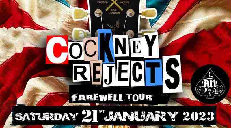Cockney Rejects, The Titz, The Antinormals @ An Club