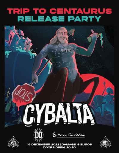 Cybalta, Deep Dive, 6 Ton Burden @ An Club