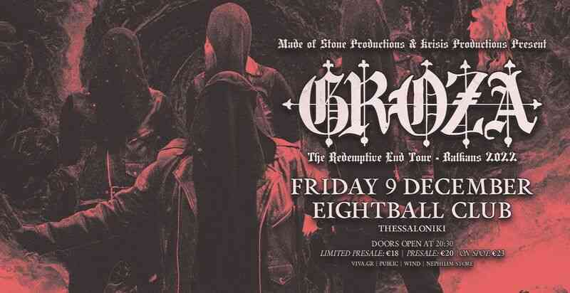 Groza + guests @ Eightball Club