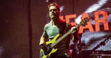 Tim Commerford - Rage Against the Machine