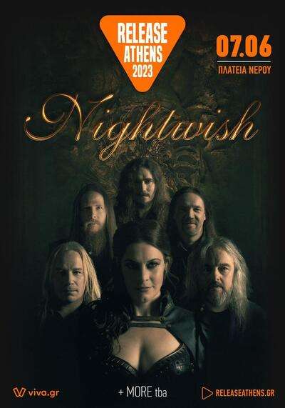 NIGHTWISH: Τον Ιούνιο στην Πλατεία Νερού