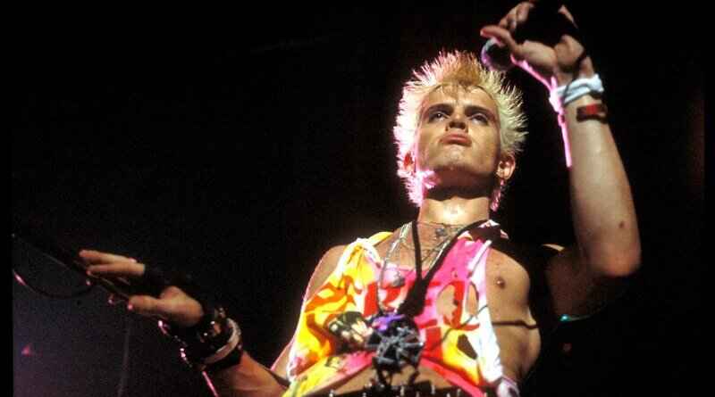 Ο Billy Idol στο Hollywood Walk of Fame