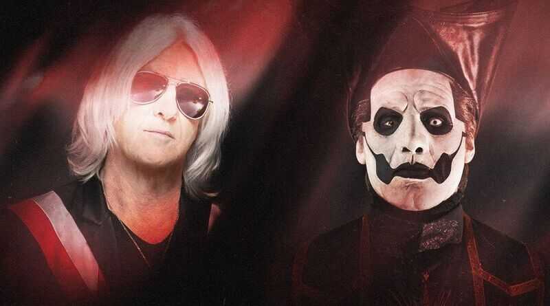 GHOST: Νέα εκδοχή του "Spillways" με τον Joe Elliot των Def Leppard