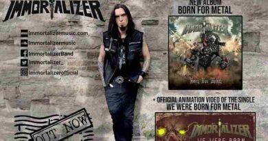 IMMORTALIZER: Νέο άλμπουμ και animation video ft. Ralf Scheepers