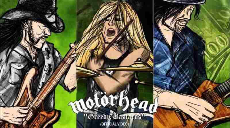 MOTÖRHEAD: Video για το ακυκλοφόρητο "Greedy Bastards"