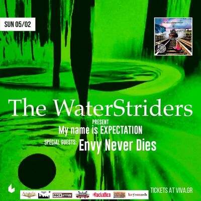 The WaterStriders, Envy Never Dies @ six dogs