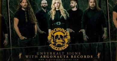 UNVERKALT: Υπέγραψαν με την Argonauta Records για την κυκλοφορία του δεύτερου full-length άλμπουμ τους