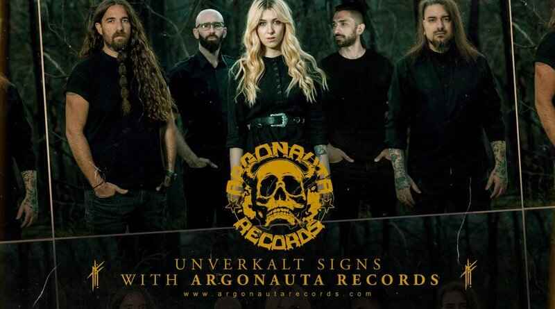 UNVERKALT: Υπέγραψαν με την Argonauta Records για την κυκλοφορία του δεύτερου full-length άλμπουμ τους