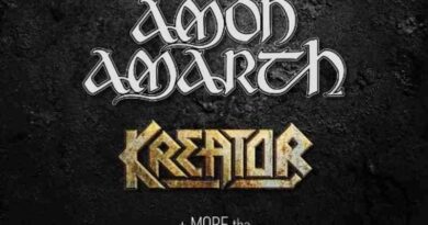Amon Amarth και Kreator στο Release Athens