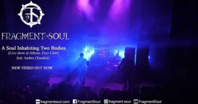 FRAGMENT SOUL: Το live video του “A Soul Inhabiting Two Bodies" ft. Ambre Vourvahis