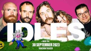 Idles @ Θέατρο Βράχων