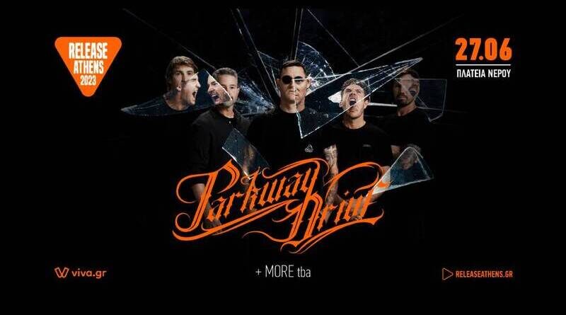 Οι Parkway Drive στο Release Athens