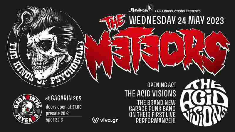 The Meteors, The Acid Visions @ Gagarin 205