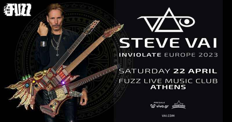 Steve Vai @ Fuzz