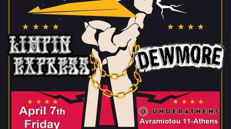 Dewmore, Limpin Express @ UnderAthens Association