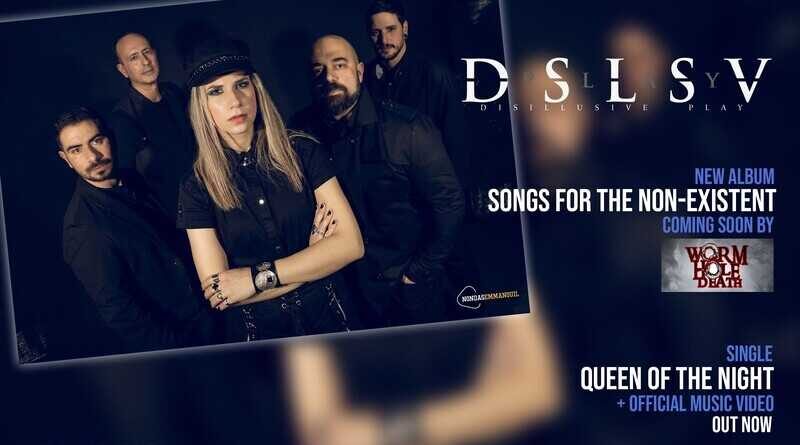 Disillusive Play - Queen Of The Night