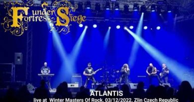 FORTRESS UNDER SIEGE : Live video για το κομμάτι "Atlantis"
