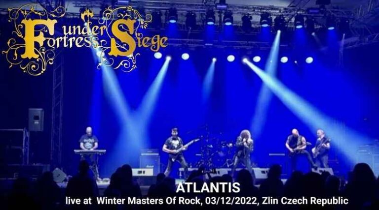 FORTRESS UNDER SIEGE : Live video για το κομμάτι “Atlantis”