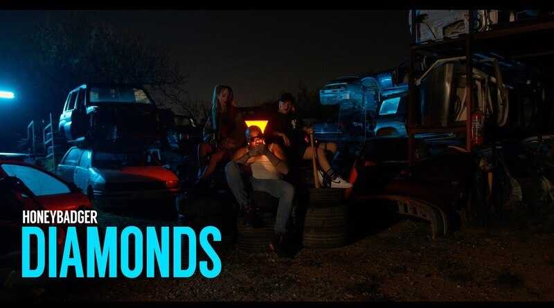 HONEYBADGER: Δημοσίευσαν το video clip του "Diamonds"