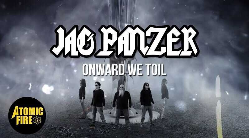 JAG PANZER: Οι λεπτομέρειες του νέου άλμπουμ. Ακούστε το "Onward We Toil"