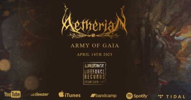 AETHERIAN: Νέο single / lyric video "Army of Gaia"