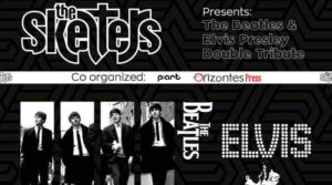 Elvis Presley & The Beatles live tribute by The Skelters @ Olympion House