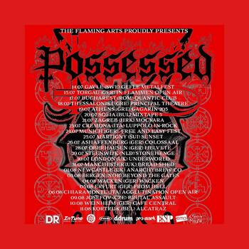 Possessed - Oblivion European Tour 2023
