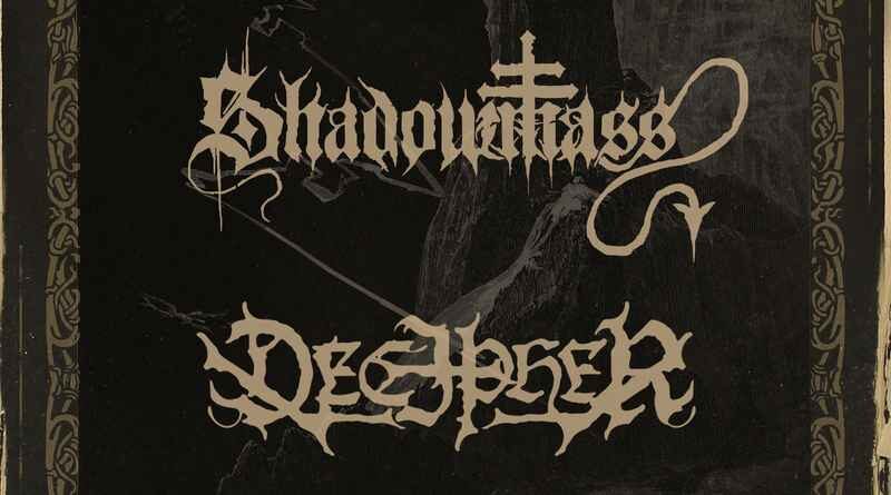 Shadowmass και Decipher για τρεις συναυλίες στα πλαίσια του "Worshippers of the Void" Tour.