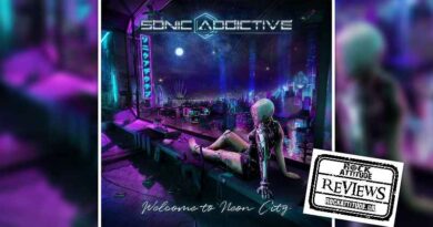 SONIC ADDICTIVE: "Welcome To Neon City" EP