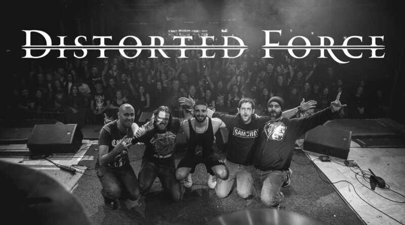 DISTORTED FORCE: Lyric video για το νέο single "Desert"