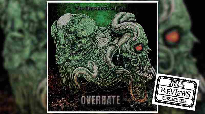 OVERHATE: "New Beginnings Are Met"