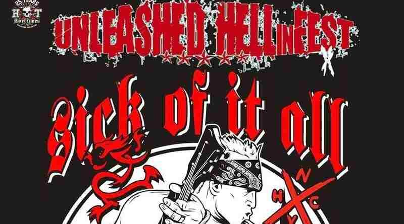 Sick Of It All, Black Mamba, BloodShotDown, Last Hope @ An Club