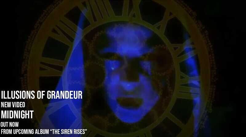 ILLUSIONS OF GRANDEUR: Video για το νέο single "Midnight"
